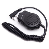 Baofeng hangszóró Ultra-kicsi Mini hordozható mikrofon kézi mikrofon kicsi Kenwood BAOFENG UV-82 Walkie Talkie rádió