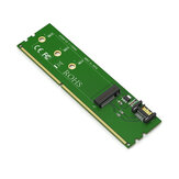 MAIWO KT039 SATA to M.2 DDR3 Power Hard Drive Adapter Card PCI-E Expansion Card για SSD