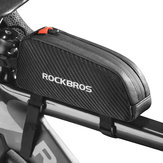 Bolsa de quadro dianteira ROCKBROS à prova d'água, anti-pressão e anti-choque para bicicleta