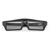 JmGo DLP-link 96 HZ-144 HZ USB recarregável 3D Active Obturador Óculos Compatível com DLP 3D para projetor