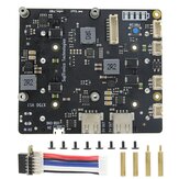 X750 Shield 18650 UPS HAT & Safety Power Expansion Board for Raspberry Pi 4 Model B / 3B + / 3B / 2B