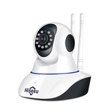 Hiseeu FH1C 1080P IP-Kamera mit WiFi für die Heimsicherheit, Überwachungskamera mit Nachtsicht, CCTV-Babyphone