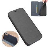 For Xiaomi Redmi Note 8 Case Bakeey Flip with Stand Card Slot Full Body Brushed Leather Shockproof Soft Protective Case Non-original