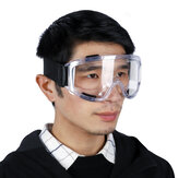 WEST BIKING調節可能なストラップ保護メガネ防塵防風安全ゴーグル