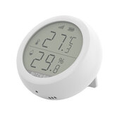 BlitzWolf® BW-IS4 ZigBee LCD Bildschirm Smart Home Temperatur Feuchtigkeitssensor Thermometer Hygrometer
