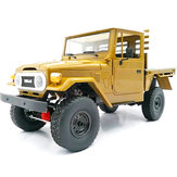 WPL C44KM 1/16 RC Car Unassembled Kit 4WD Off-Road RC Truck Brushed RC Vehicle Model with Motor Servo for Kids and Adults