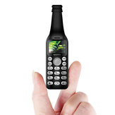 SERVO V8 Fashion Bottle Phone 2.0 Inch 300mAh bluetooth Dialer HD Magic Voice One Key Recorder Dula SIM Card Dual Standby Mini Card Phone
