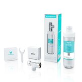 VIOMI VF3 3 В 1 Pre-фильтр Трубное подключение фильтр для воды 5 л/мин Расход для кухни Ванная комната Прозрачный фильтр От