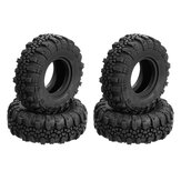 4 pneus de carro RC 13616 para RGT 136240 V2 1/24 2.4G Veículo RC Rock Crawler Peças