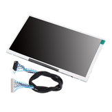 7 Inch 1024 * 600 720P 65K HD LVDS IPS Ángulo de visión completa Industrial Pantalla LCD Pantalla