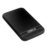 Unidad de disco duro SATA USB3.0 externa Caso Disco de disco duro portátil Caja 5Gbps para SSD HDD de 2.5 pulgadas y 1 TB