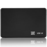 Sauges 2,5 Zoll USB 3.0 SATA HDD SSD Festplattengehäuse 5 Gbit / s 2 t externes Gehäuse für 2,5 Zoll SATA-Festplatten