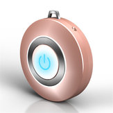 Bakeey Портативный очиститель воздуха Wearable Воздухоочиститель Necklace Mini с отрицательным ионным генератором, USB-коннектор, низкий уровень шума, освежитель воздуха