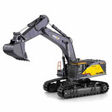 Huina 1592 Liga 1/14 22ch Liga Rc Escavadoras Caminhões Escavadeira Veículos de Controle Remoto Modelos Brinquedos