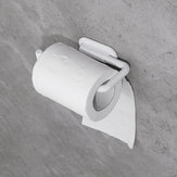 Bonne vie porte-mouchoirs boîte papier rouleau support mur autocollant salle de bain stockage décorations maison décor