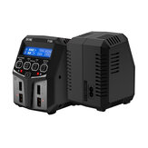 SKYRC T100 DUAL 5A 2X50W バランス充電器 (2-4S LiPo/LiIon/LiFe/LiHV バッテリー)
