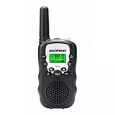 4pcs Baofeng BF-T3 talkie-walkie radio UHF462-467MHz émetteur-récepteur radio bidirectionnel 8 canaux lampe de poche intégrée noir
