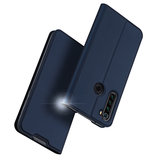 ДУКС ДУКИС Переворачивающийся магнитным замком с карманом для карт противоударный чехол для Xiaomi Redmi Note 8T Неоригинальный