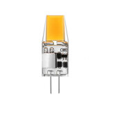 AC/DC12V 5W G4 Warm White Pure White 1508 COB Geen stroboscopische silicagel LED-lamp Binnen thuislamp