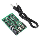 Modulo generatore di segnale audio DTMF AE11A04 Voice Dual Encoder Transmitter Board per tastiera MCU 5 - 24VDC