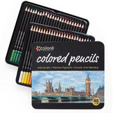 H&B HB-CPTB072 48/72 цветовые карандаши с предварительно заточенным масляным грифелем для набросков