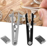 Remplacez le kit de pinces d'outils par un extracteur standard à 8 barrettes de ressort pour la réparation de montres