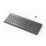 2.4G Ultrathin Mini Wireless Keyboard με Touch Touch για PC Android Smart TV Box PS3 / 4