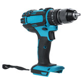 Drillpro 10mm Chuck Impact Drill 350N.m Cordless Electric Drill For Makita18V Battery 4000RPM Light Power Drills