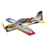 Dancing Wings Hobby E211 MINI 3D Flugzeug Bausatz mit 420 mm Spannweite Trainer für Anfänger 3D Aerobatic RC Stuntflugzeug