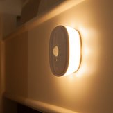 LED-PIR-Infrarot-Körper-Bewegungssensor-Nachtlicht mit USB-Aufladung und magnetischer Wandlampe für Schrank, Kleiderschrank, Treppe und Nachttisch