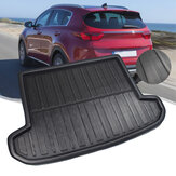 Car Rear Trunk Cargo Mat Tailored Boot Liner Tray For Kia Sportage QL 2016 2017 2018 2019