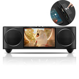 SOAIY S99 Беспроводной Bluetooth-динамик воспроизводит HD-видео, имеет двойные будильники и FM-радио для дома и открытого пространства