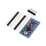 3 stuks 3,3V 8MHz ATmega328P-AU Pro Mini Microcontroller met pinnen Ontwikkelingsbord