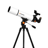Αστρονομικό τηλεσκόπιο CELESTRON SCTW-70 με καθρέπτη ουρανού 90°, καθαρή εικόνα και υψηλή μονόκλινη μεγέθυνση.