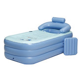 Volwassen kind draagbare opvouwbare opblaasbare luchtbad Warm SPA opblaasbaar reisbad