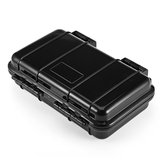EDC Collections Waterproof Sealed Case Survival Tools Flashlight Tactical Container Storage Box Sealed Box