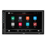 N6 7 Zoll 2 Din Wince Autoradio Stereo MP5 Player 1 + 16G Bluetooth GPS Touchscreen HD NAV FM AUX USB Unterstützung Mobile Verbindung