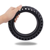 BIKIGHT 21cm Solid Rubber Rear Tire dla hulajnogi elektrycznej M365/Hulajnoga elektryczna Pro Skate, tłumiące solidne opony, puste opony bezpłatnicze
