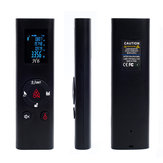 Hordozható USB Töltésű 40M Okos Digitális Lézeres Távolságmérő Rangsoroló Mini Hordozható Távolságmérő
