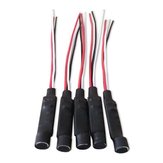 5PCS FA-MT01 6-12VDC Microphone Pickup Aerial Audio Signal Collection For FPV Camera 