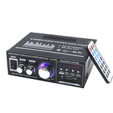 Amplificateur de puissance stéréo Home HiFi AV-699BT Bluetooth 2CH 400W Support USB Memory Card FM Radio 220V