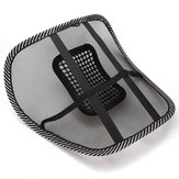 وسادة تهوية شبكية لدعم الظهر والتدليك لكرسي المقعد في السيارة