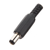 10 stuks 2.1 x 5.5mm DC voedingsstekker mannelijk plug jack adapter connector