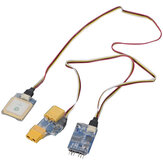 Skylark Tiny OSD III met 10Hz GPS en 80A stroomsensor voor RC Drone FPV Racing