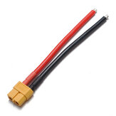 XT60 Female Plug 12AWG 10cm With Wire