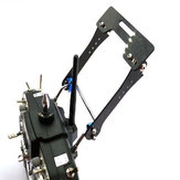 FPV Monitor Halter Display Unterstützung Klapp Kohlefaser für RC Drohne FPV Rennen Multi Rotor