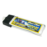 500mAh 3,7V 1S 25C batteri for E-flite Blade MCPX / WLTOYS V922 HCP100