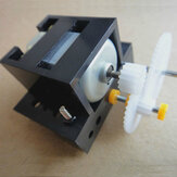Caja de engranajes de reducción C1 de tecnología DIY Motor de engranajes y juguetes modelo