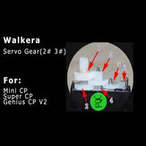 Engrenage de servo Walkera pour Mini CP/Super CP/Genius CP V2