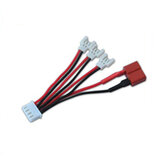 Cable de 1 a 3 para Walkera Genius CP Mini CP Ladybird V12D02S B6 B6AC